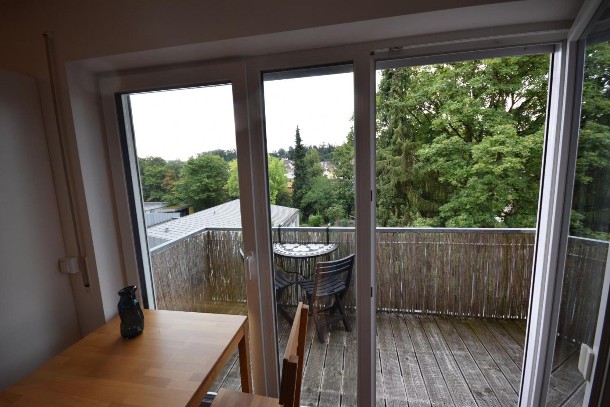 Biberach an der Riß Nestwerk Komfort R23-12 - Balkon, Arbeitsplatz & Zentrumsnah מראה חיצוני תמונה